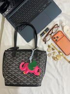 Goyard Zip Bag - Mini black (With Pouch)