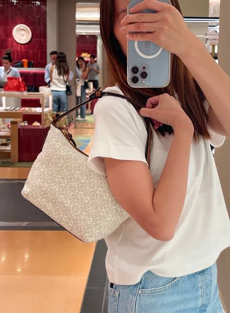 LOEWE Cubi Anagram Bag