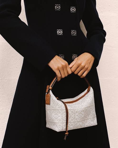LOEWE Cubi Anagram Bag