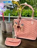 Goyard Tote Bag -  Mini Marshmallow Pink (With Pouch)