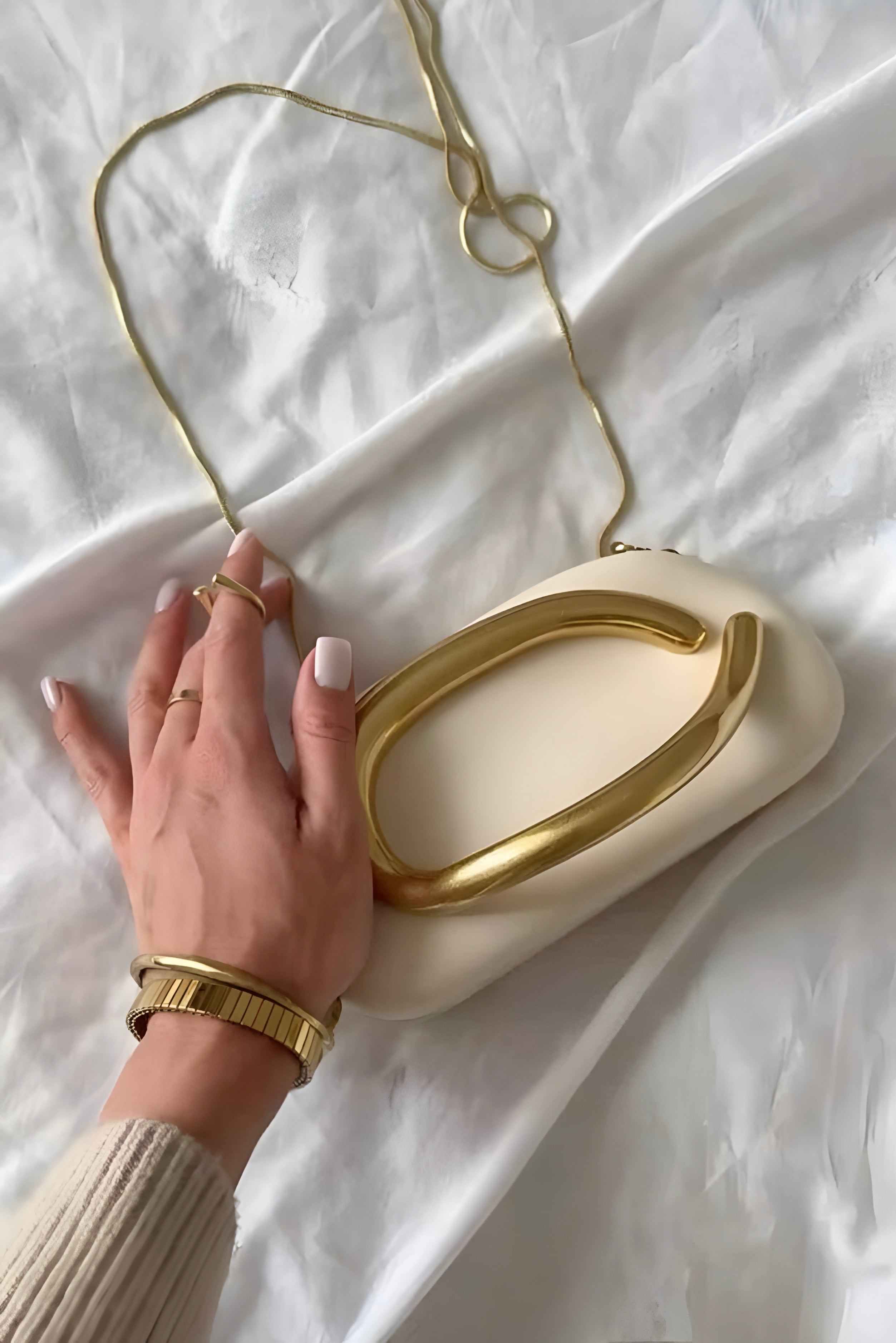ZARA INSPIRED VIRAL CLUTCH