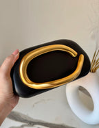 ZARA Clutch with Long Chain