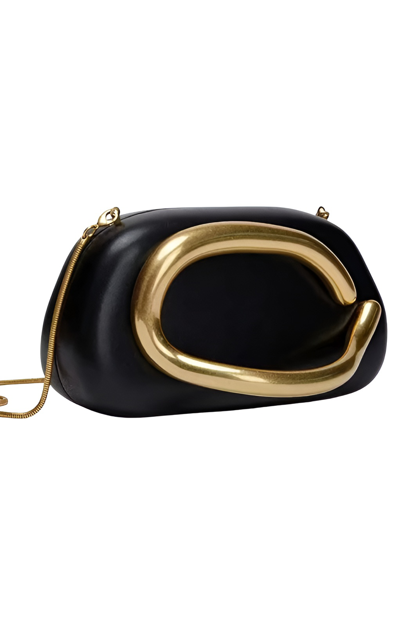 ZARA Clutch with Long Chain
