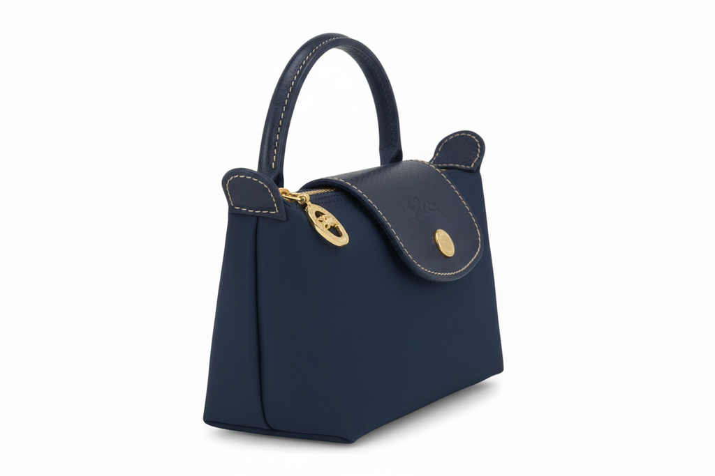 Longchamp Crossbody Bag with Strap (WITH BRAND LOGO)