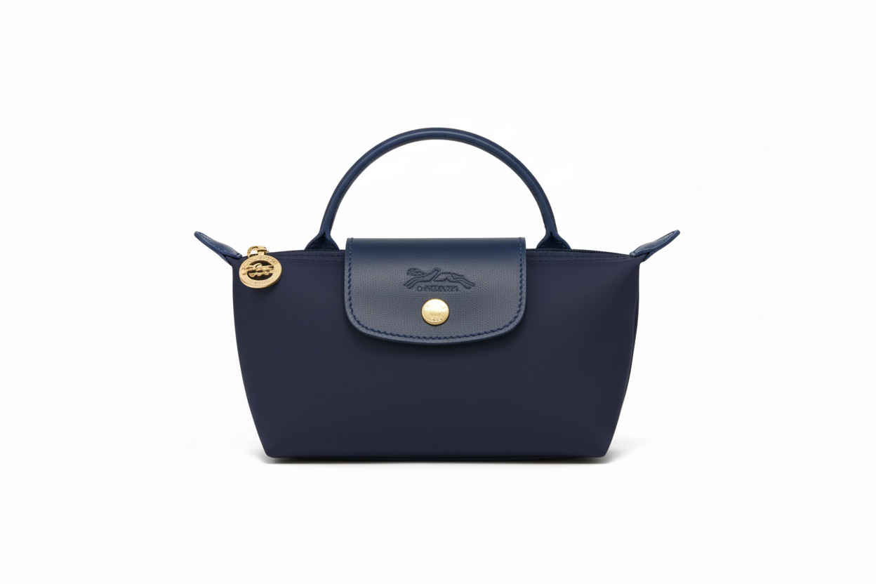 Longchamp Crossbody Bag with Strap (WITH BRAND LOGO)