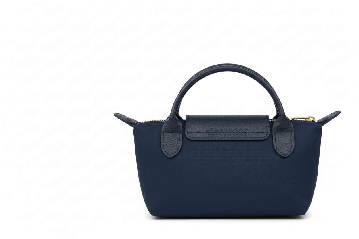 Longchamp Crossbody Bag with Strap (WITH BRAND LOGO)