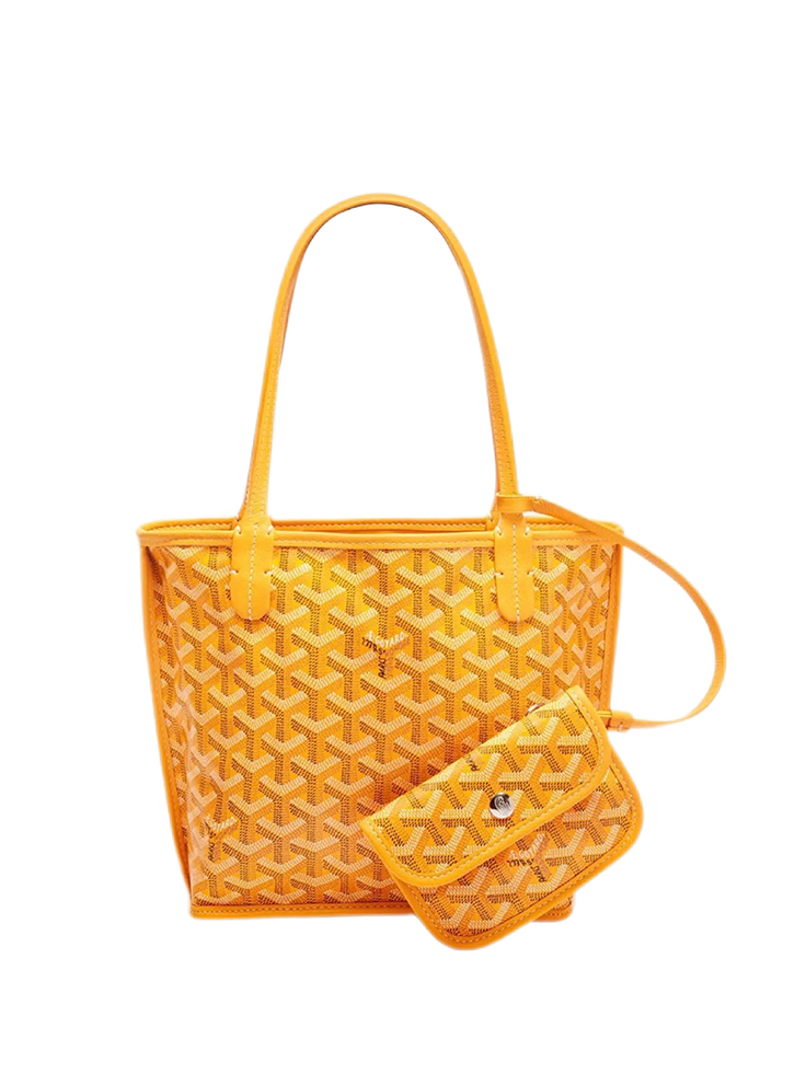 Goyard Tote Bag - Mini Yellow (With Pouch)