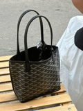 Goyard Zip Bag - Mini black (With Pouch)