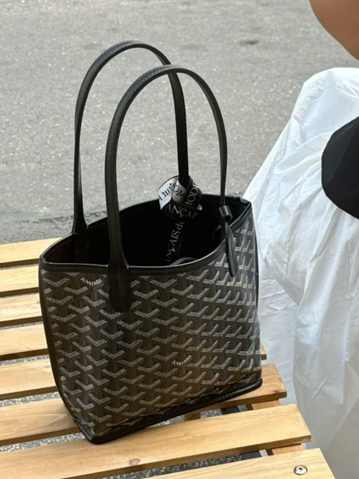 Goyard Zip Bag - Mini black (With Pouch)
