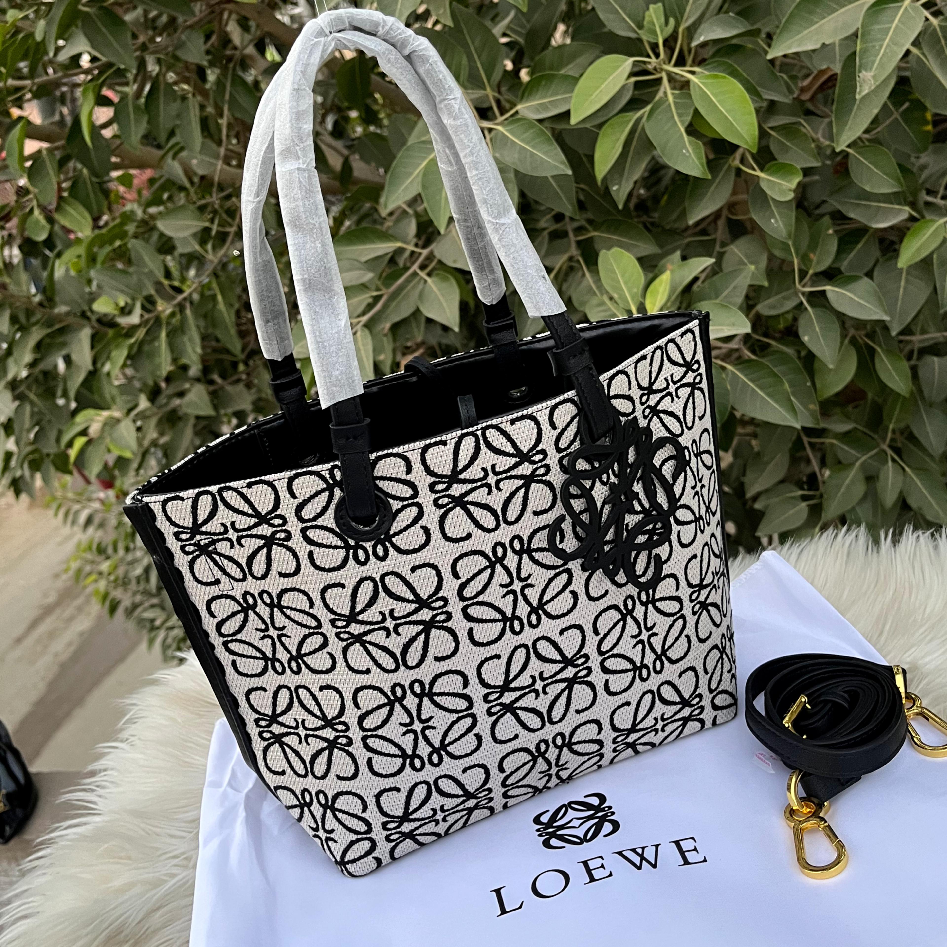 LOEWE Handbag with long belt