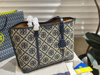 TORY BURCH Perry Monogram Tote