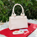 CHARLES & KEITH Sabine Knotted Handle Trapeze Bag