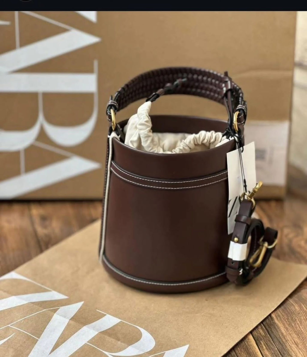 ZARA Potli Crossbody bag with long belt