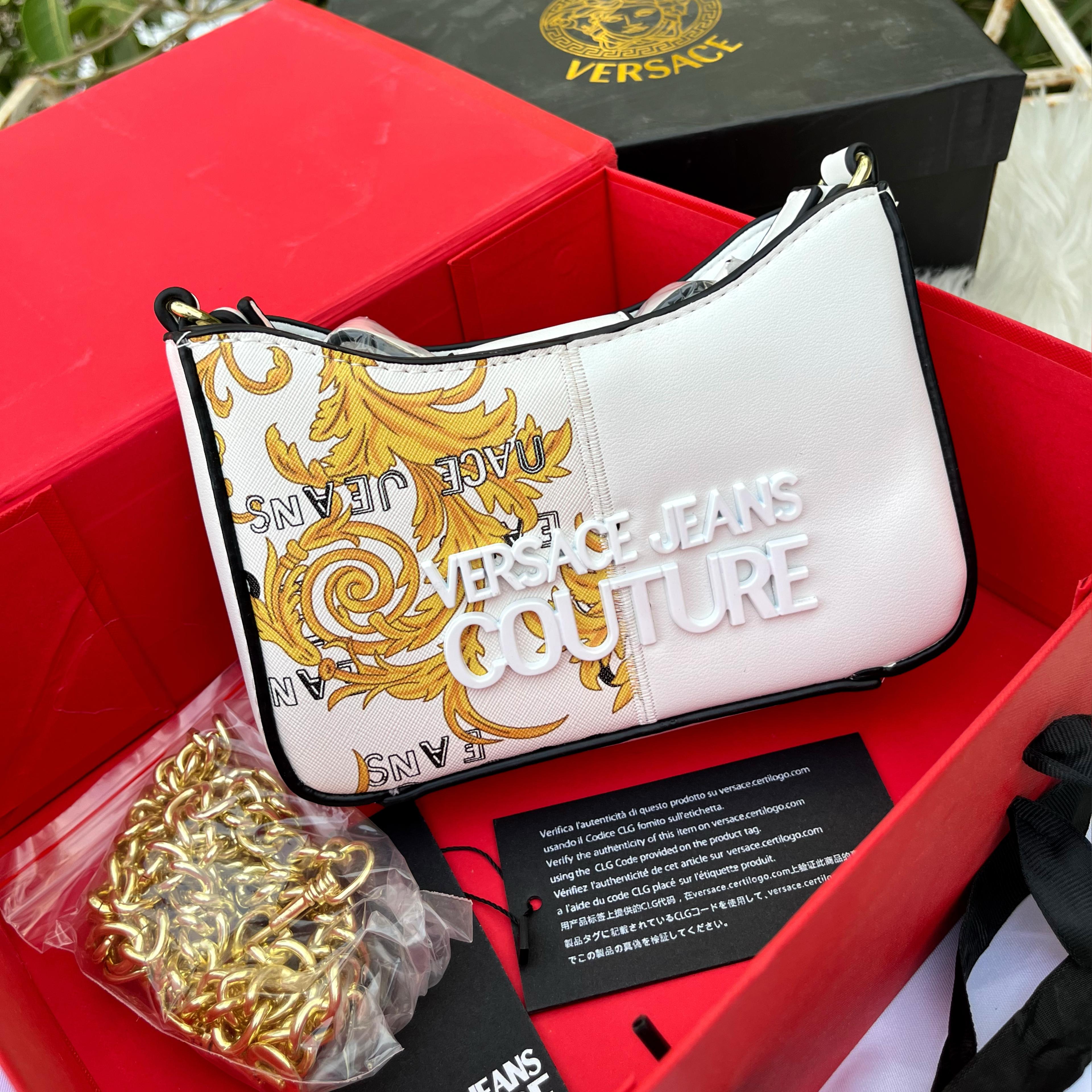 VERSACE Cross shoulder bag