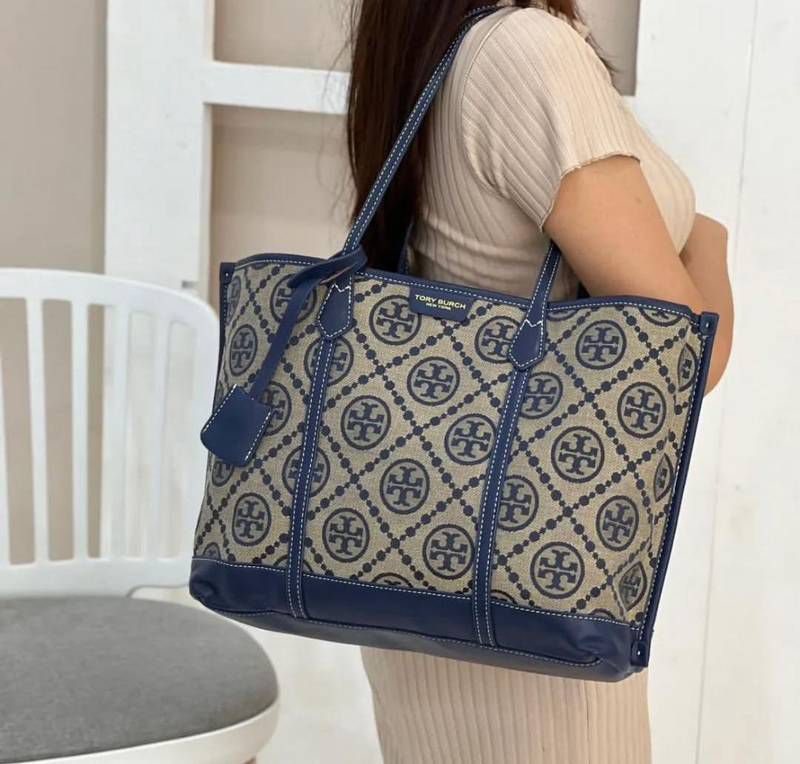 TORY BURCH Perry Monogram Tote