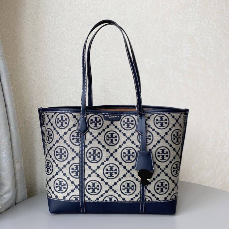 TORY BURCH Perry Monogram Tote
