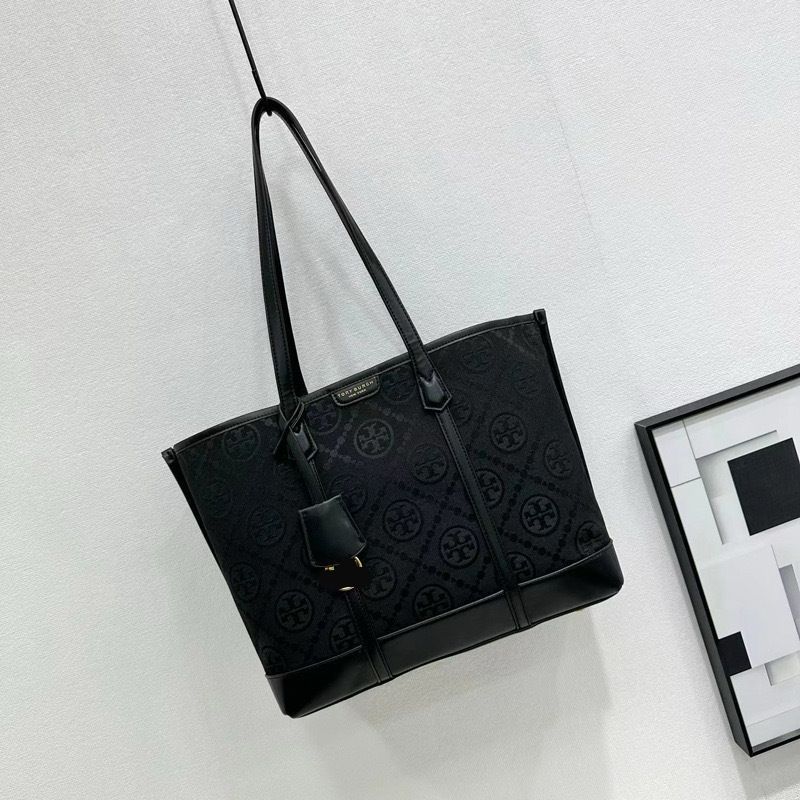 TORY BURCH Perry Monogram Tote
