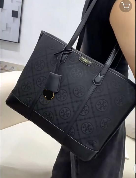 TORY BURCH Perry Monogram Tote