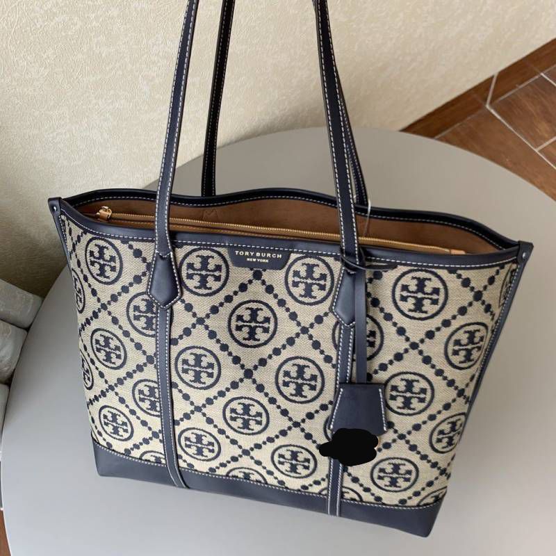 TORY BURCH Perry Monogram Tote