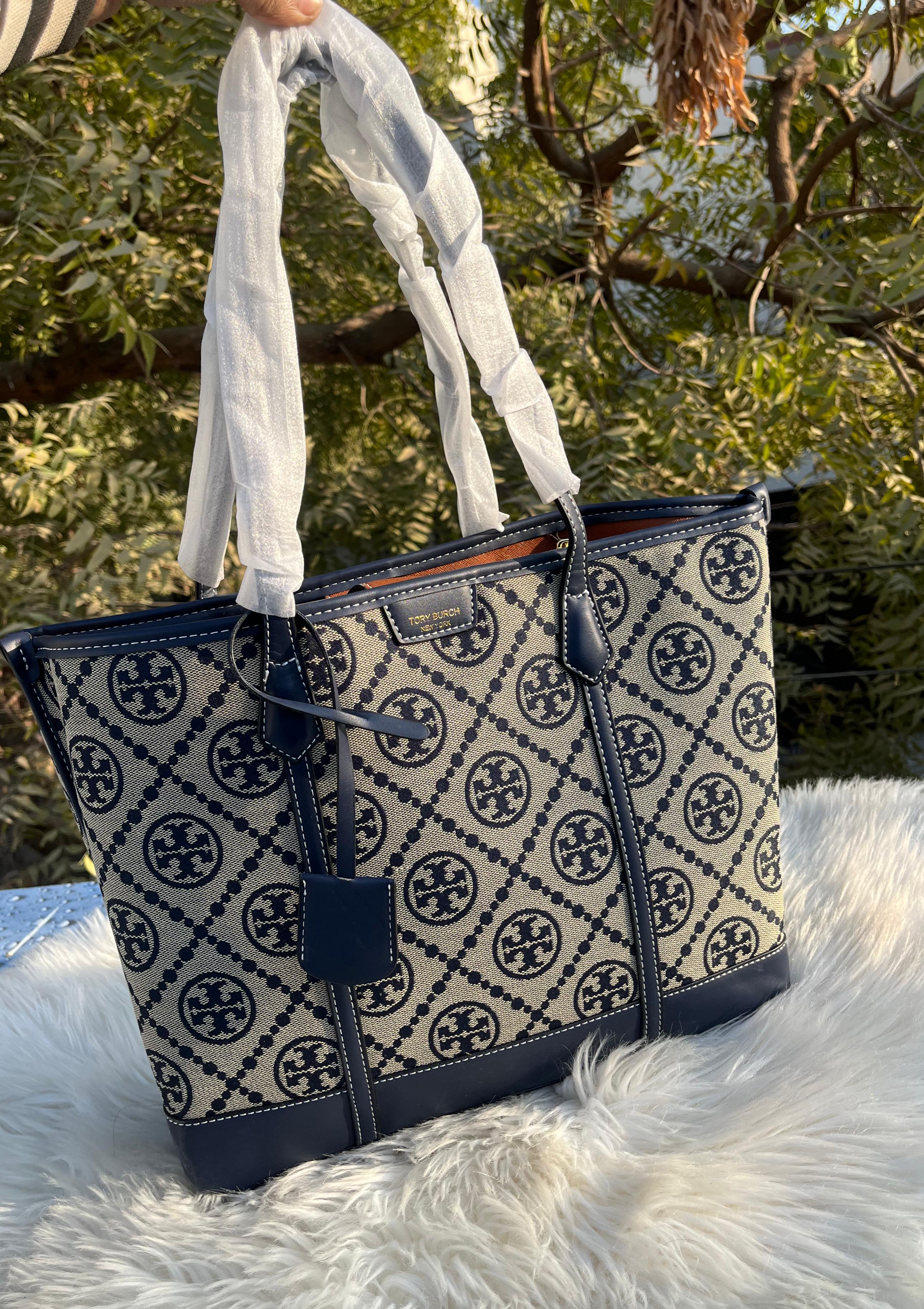 TORY BURCH Perry Monogram Tote