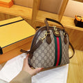 GUCCI Hand bag with long belt