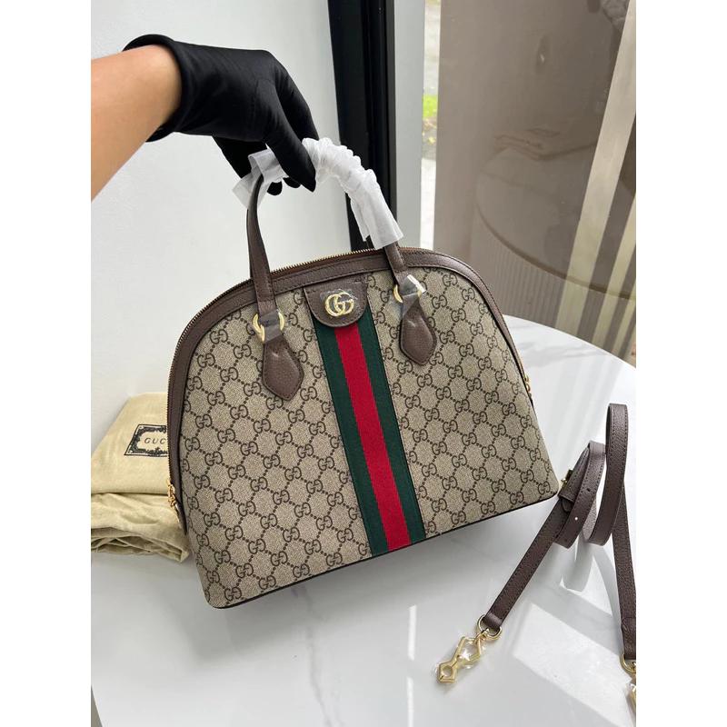 GUCCI Hand bag with long belt