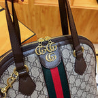 GUCCI Hand bag with long belt