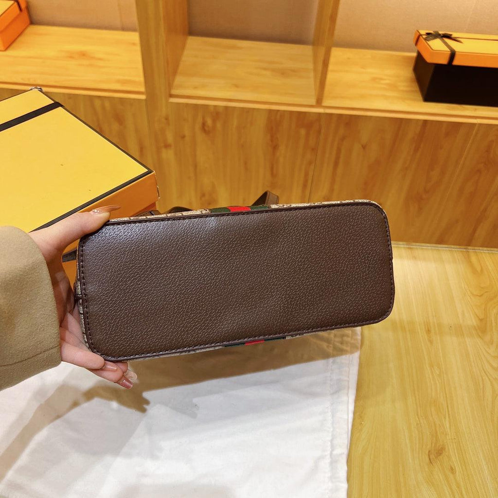 GUCCI Hand bag with long belt