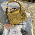 ALEXANDER McQUEEN Crossbody bag with long chain