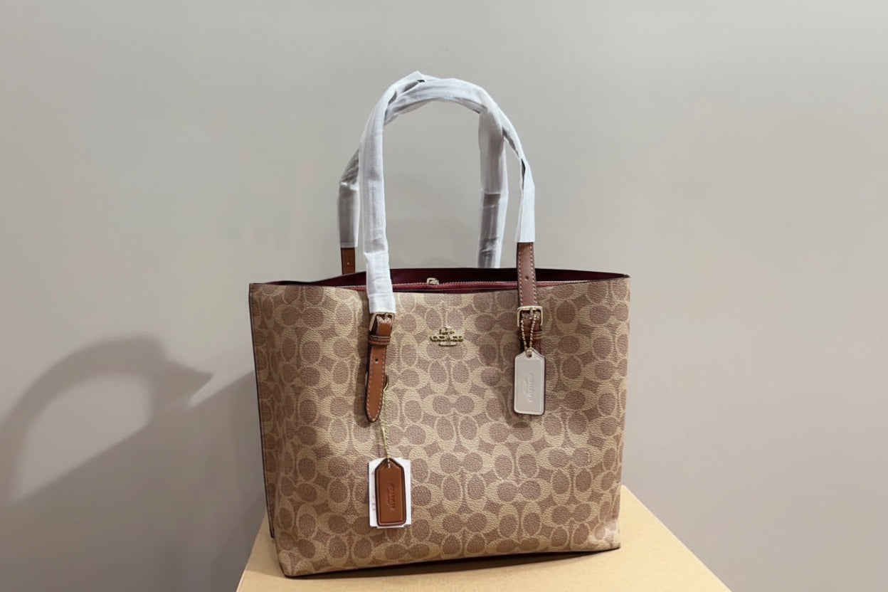 Coach Mollie Tote Bag