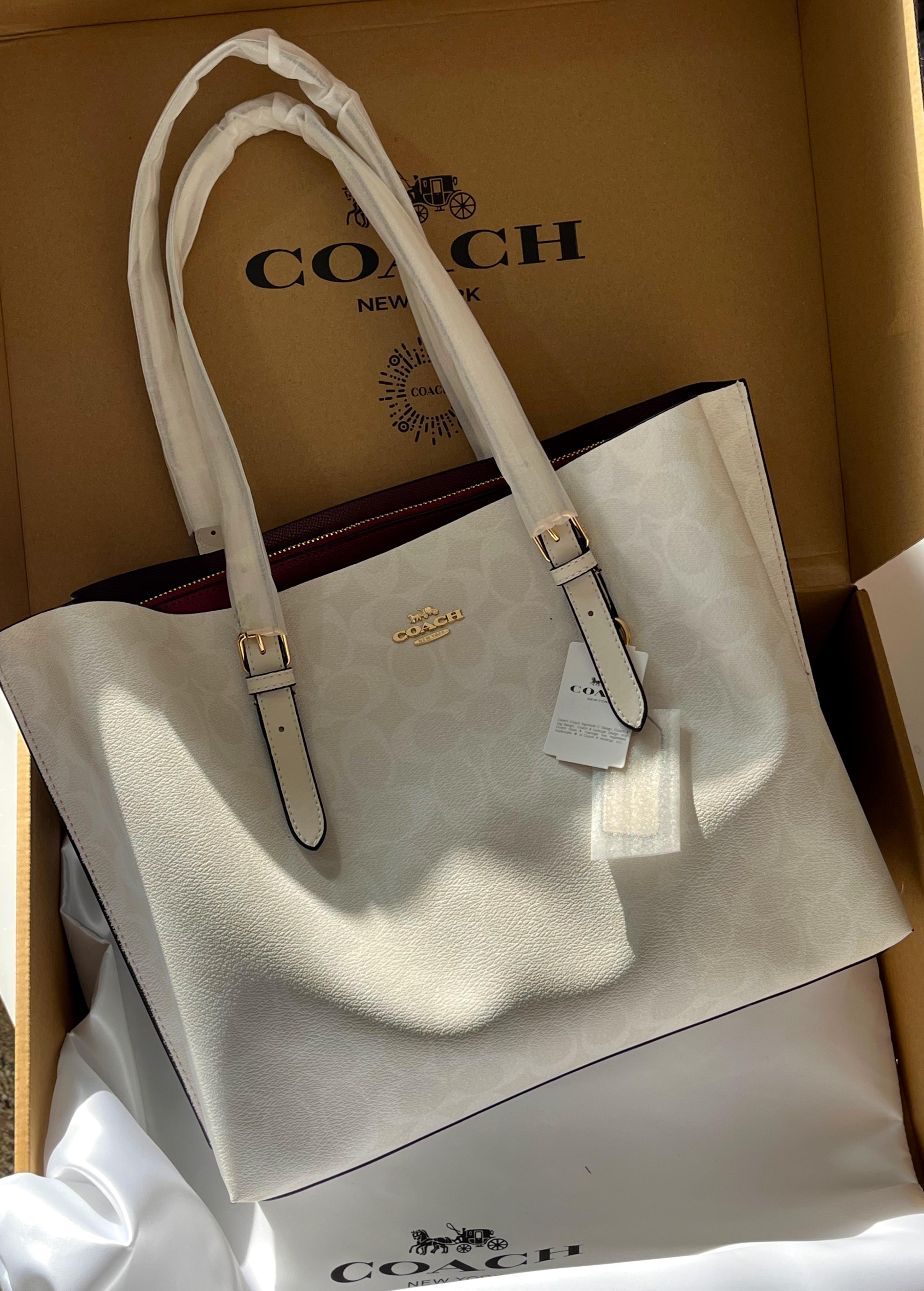 Coach Mollie Tote Bag