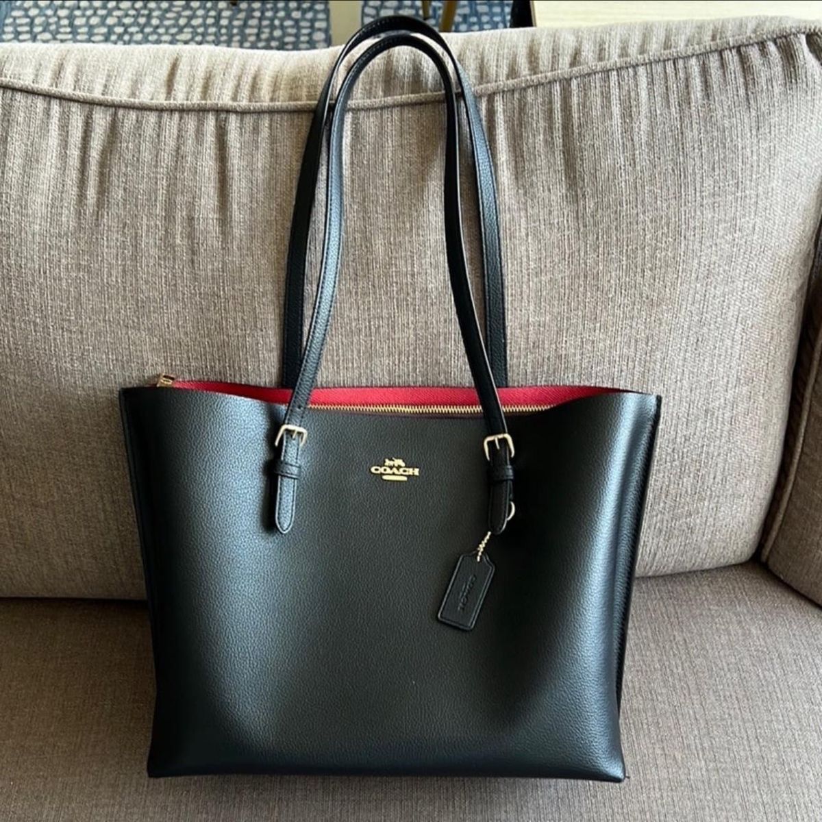 Coach Mollie Tote Bag