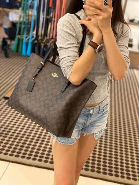 Coach Mollie Tote Bag