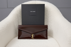 YSL Patent Leather Envelope Clutch