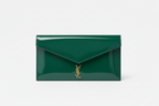 YSL Patent Leather Envelope Clutch